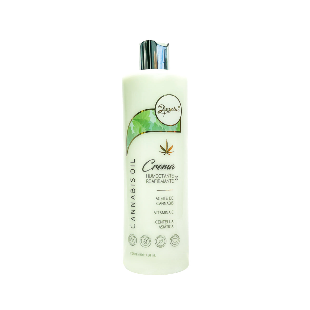 ANYELUZ CREMA HUMECTANTE HEMP x 450ml